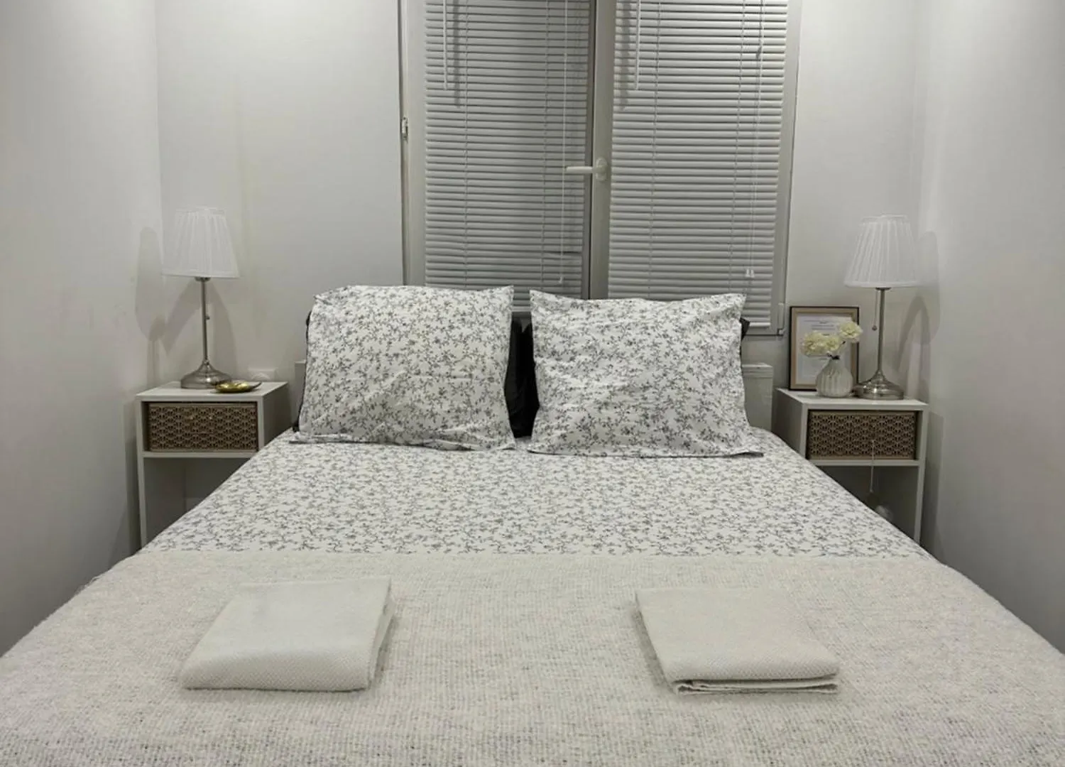 Appartement 3 Pieces, Dans Residence Privee Securisee Et Parking Gratuit,A 9 Min Centre Ville Nice